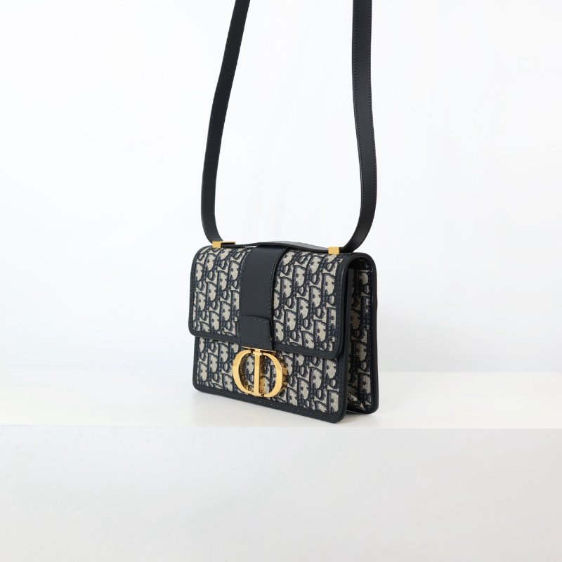 二手Dior 蒙田30刺繡老花-2