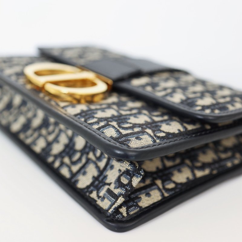 二手Dior 蒙田30刺繡老花-6