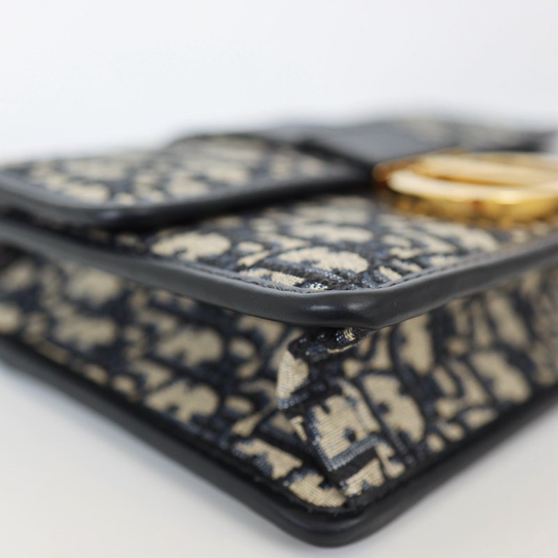 二手Dior 蒙田30刺繡老花-7