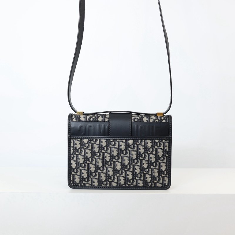 二手Dior 蒙田30刺繡老花-12