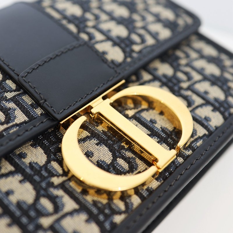 二手Dior 蒙田30刺繡老花-13