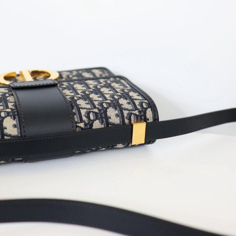 二手Dior 蒙田30刺繡老花-14