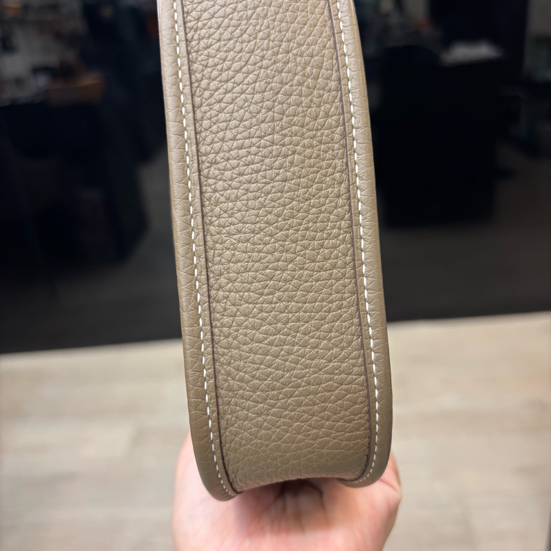 🩶 Hermès (愛馬仕) Evelyne 16 TPM 大象灰金扣-4