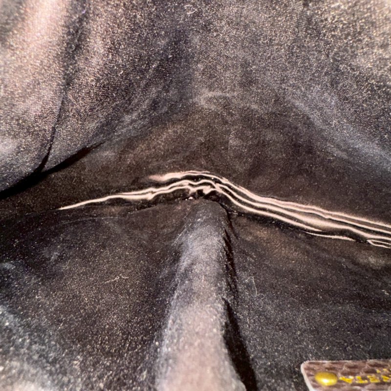 😍絕版隨身小包 BOTTEGA VENETA BV 經典皮革編織金棕色肩背包-13