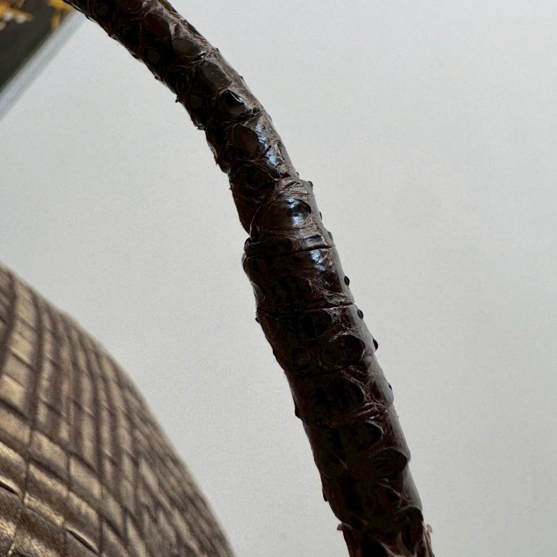 😍絕版隨身小包 BOTTEGA VENETA BV 經典皮革編織金棕色肩背包-15