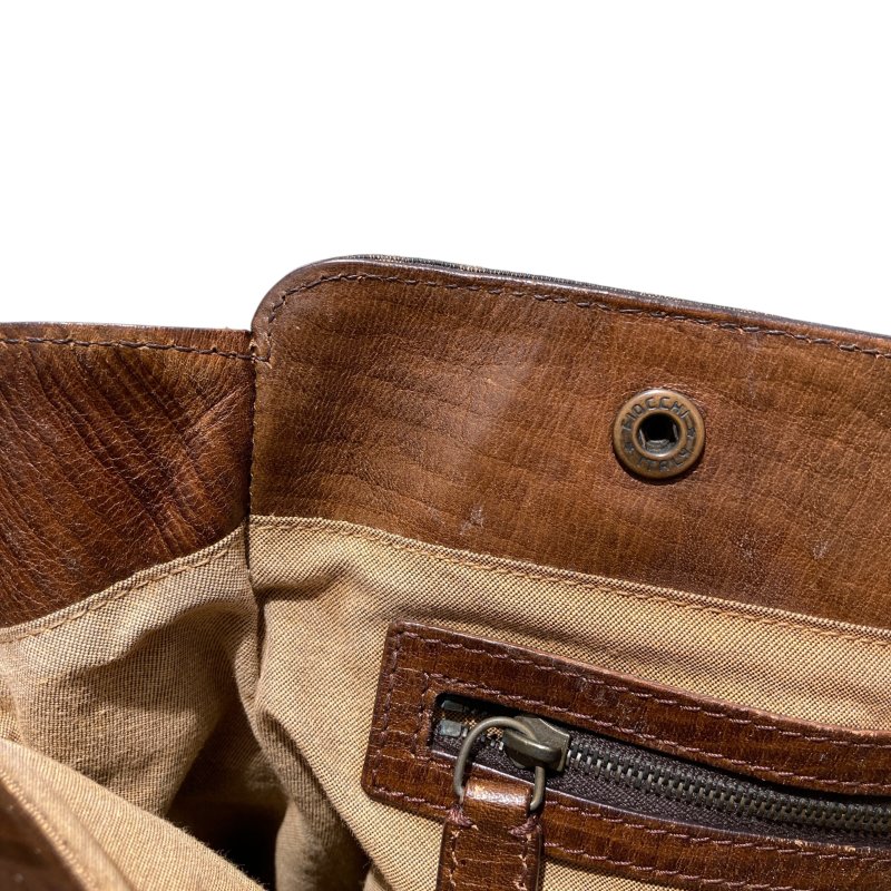 FENDI 芬迪 LOGO手拿包 8BN162 深棕色-14