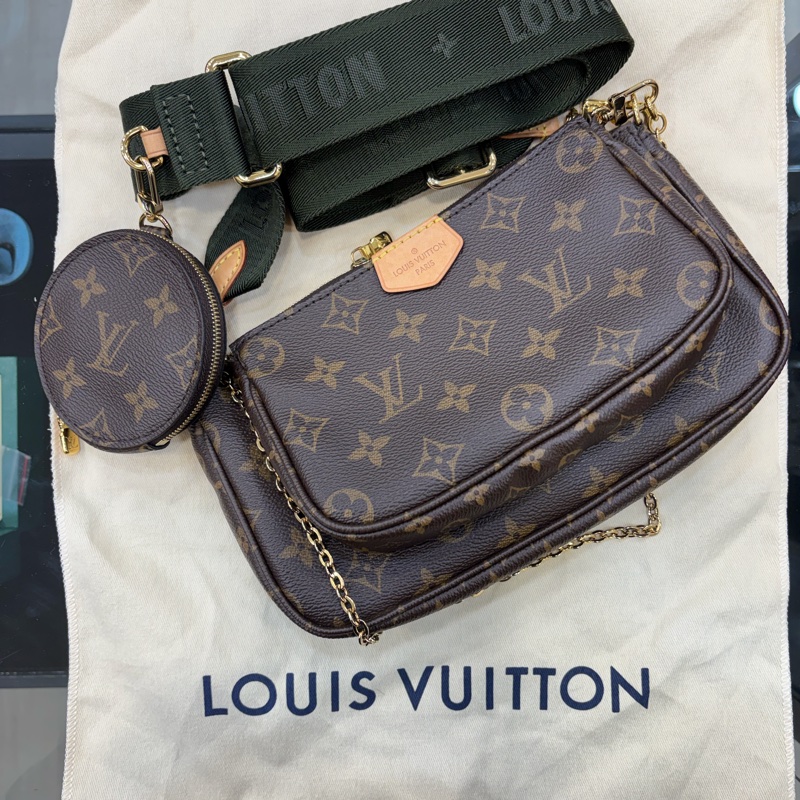 💚 Louis Vuitton LV 路易威登 Pochette Accessoires M44813-2