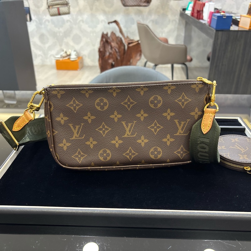 💚 Louis Vuitton LV 路易威登 Pochette Accessoires M44813-6