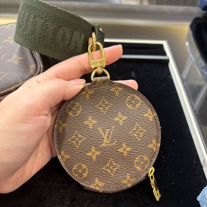 💚 Louis Vuitton LV 路易威登 Pochette Accessoires M44813-11