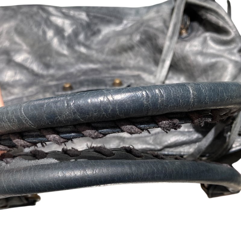 BALENCIAGA 巴黎世家 機車包 115748 手拿/肩背兩用包 深綠色-2