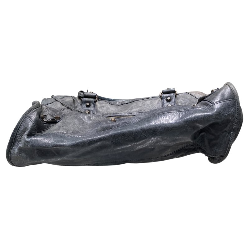 BALENCIAGA 巴黎世家 機車包 115748 手拿/肩背兩用包 深綠色-3