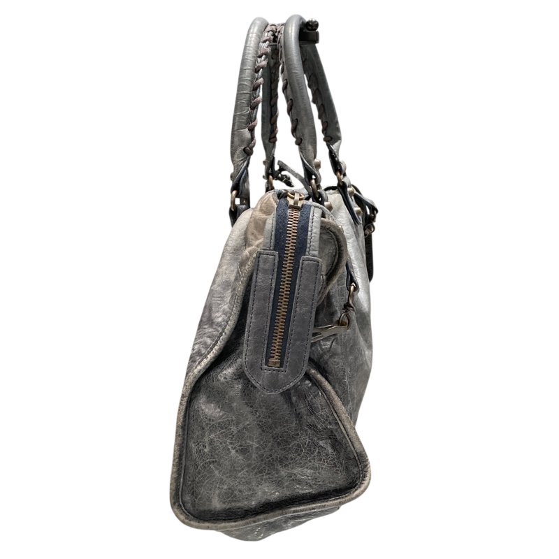 BALENCIAGA 巴黎世家 機車包 115748 手拿/肩背兩用包 深綠色-4