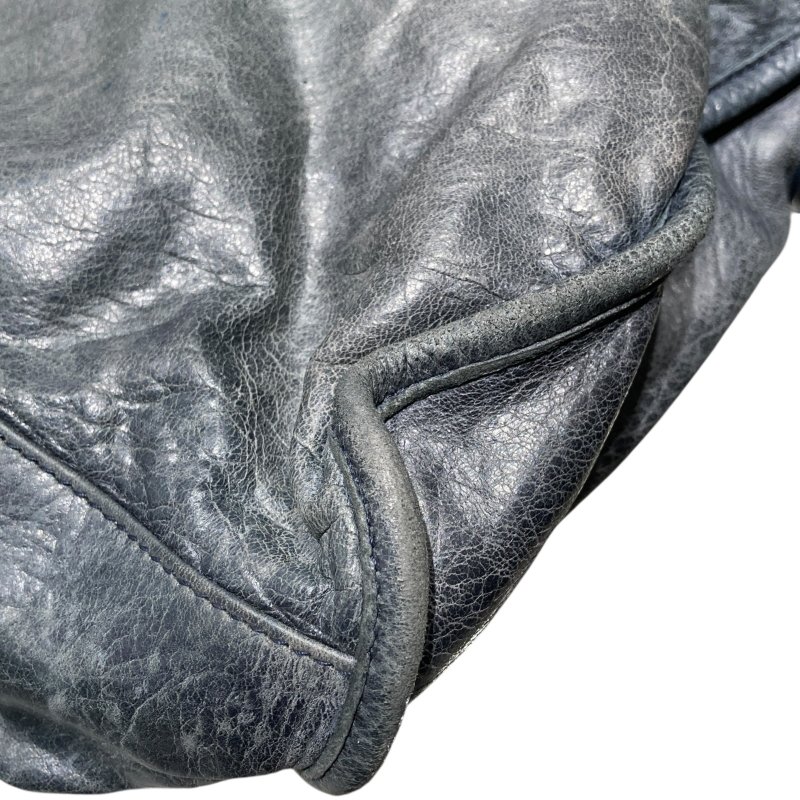 BALENCIAGA 巴黎世家 機車包 115748 手拿/肩背兩用包 深綠色-8