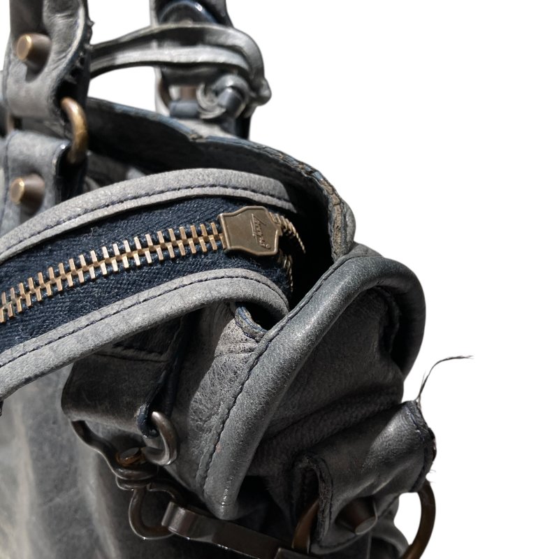 BALENCIAGA 巴黎世家 機車包 115748 手拿/肩背兩用包 深綠色-10