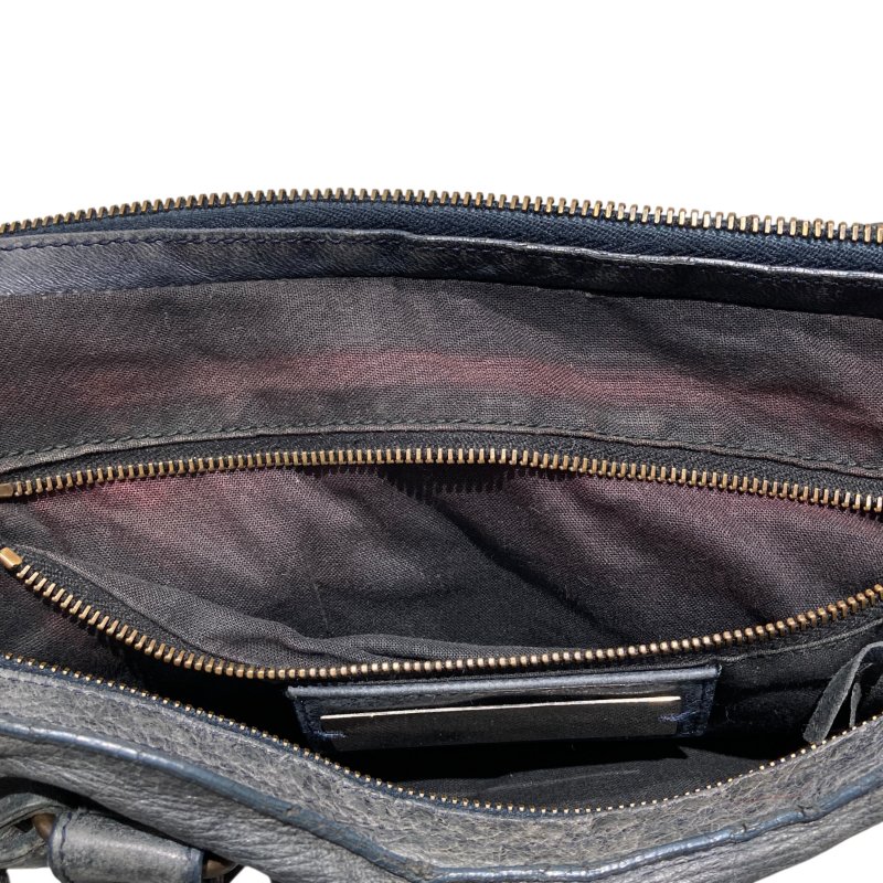 BALENCIAGA 巴黎世家 機車包 115748 手拿/肩背兩用包 深綠色-12