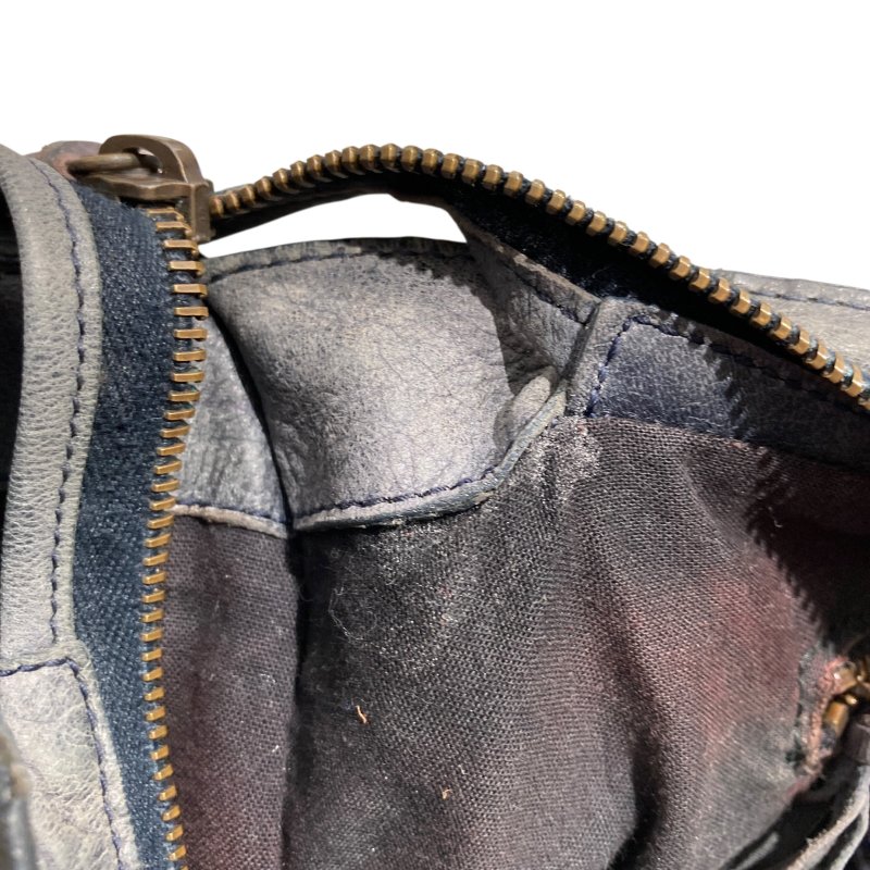 BALENCIAGA 巴黎世家 機車包 115748 手拿/肩背兩用包 深綠色-13