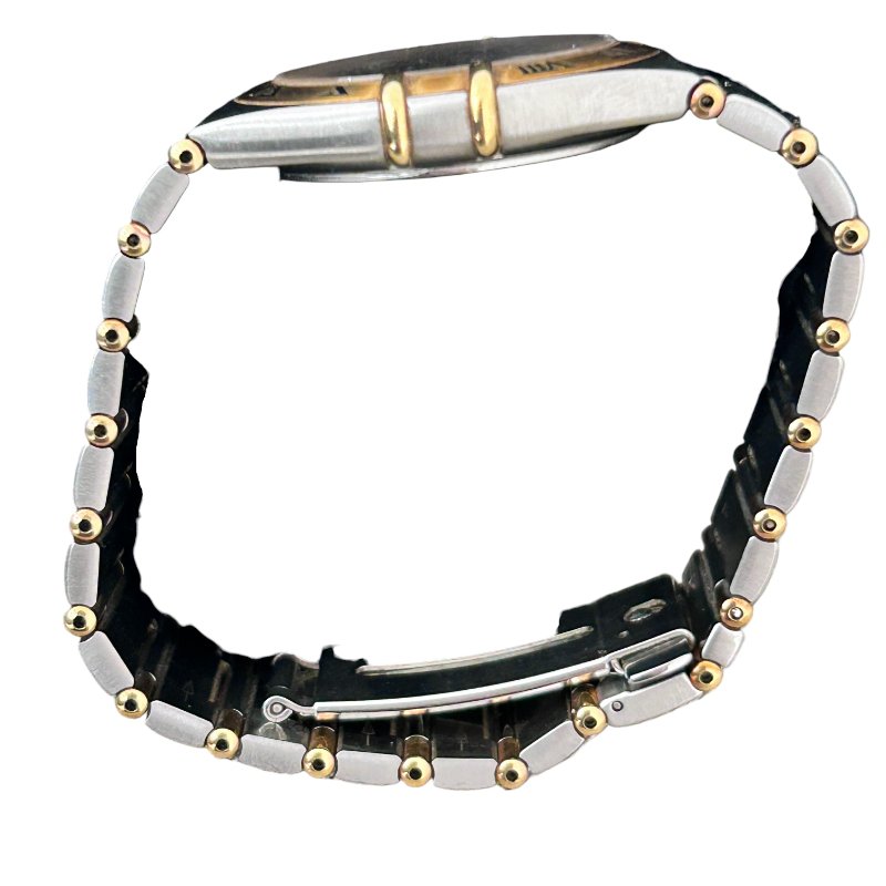 OMEGA 歐米茄 Constellation 星座 33MM QZ SS 白色面盤 羅馬數字錶圈 日期顯示-2