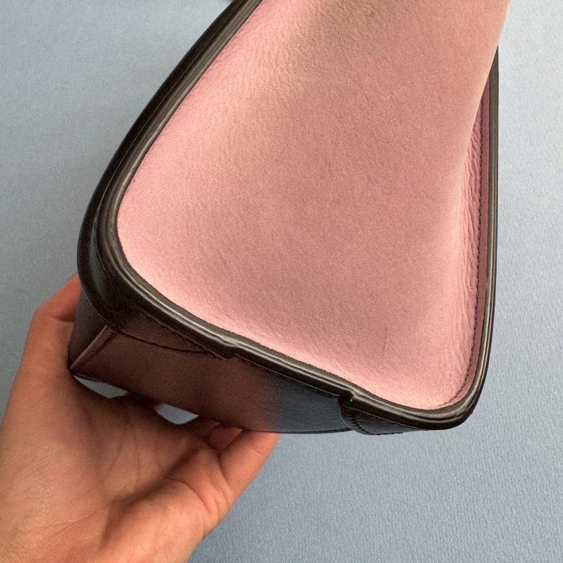 ✨流行回歸 Celine 芋紫色拼黑色nano囧包-16