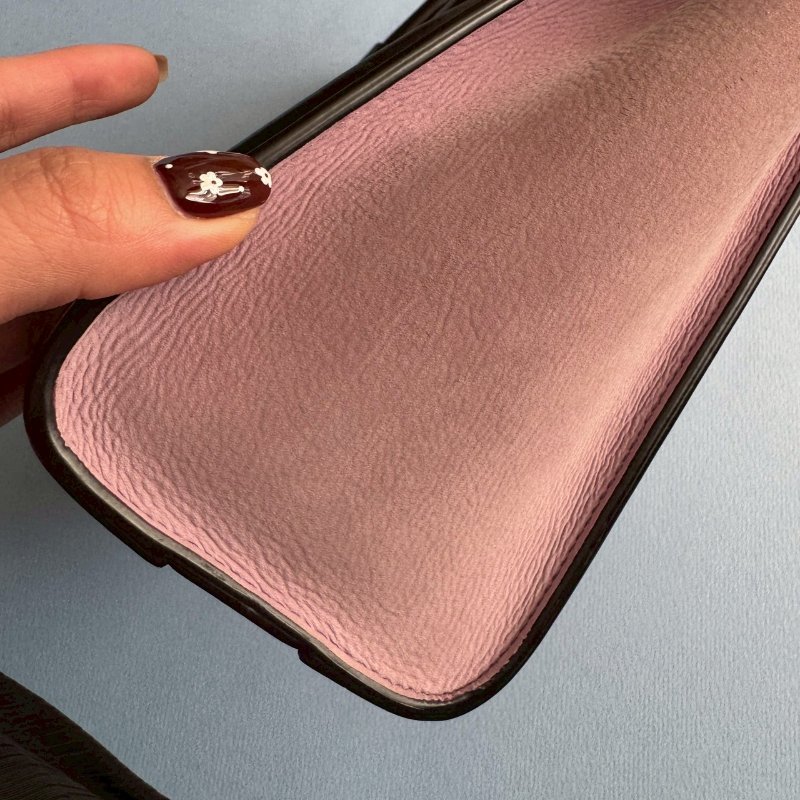 ✨流行回歸 Celine 芋紫色拼黑色nano囧包-17