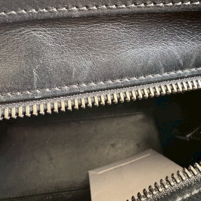 ✨流行回歸 Celine 芋紫色拼黑色nano囧包-18