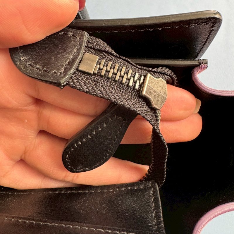 ✨流行回歸 Celine 芋紫色拼黑色nano囧包-22