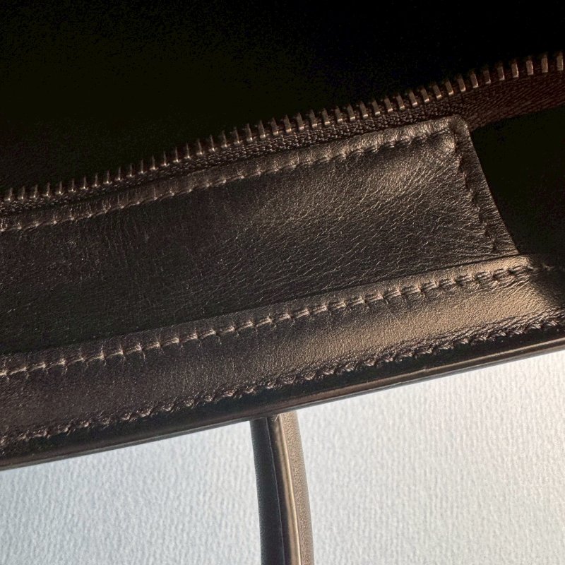 ✨流行回歸 Celine 芋紫色拼黑色nano囧包-25