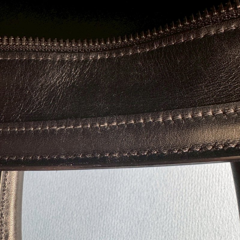 ✨流行回歸 Celine 芋紫色拼黑色nano囧包-26