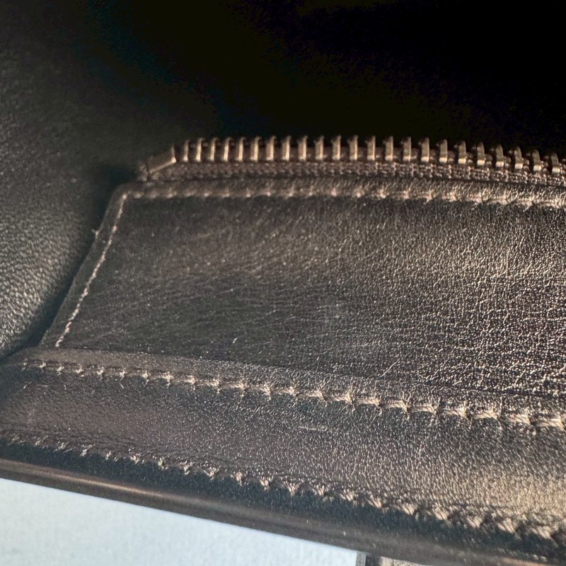 ✨流行回歸 Celine 芋紫色拼黑色nano囧包-29