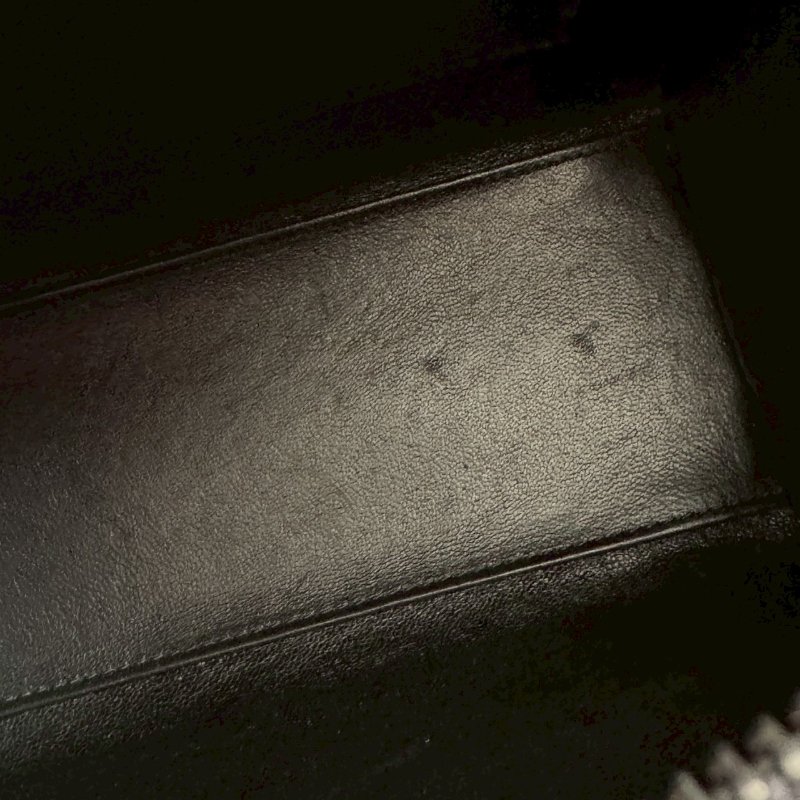 ✨流行回歸 Celine 芋紫色拼黑色nano囧包-32