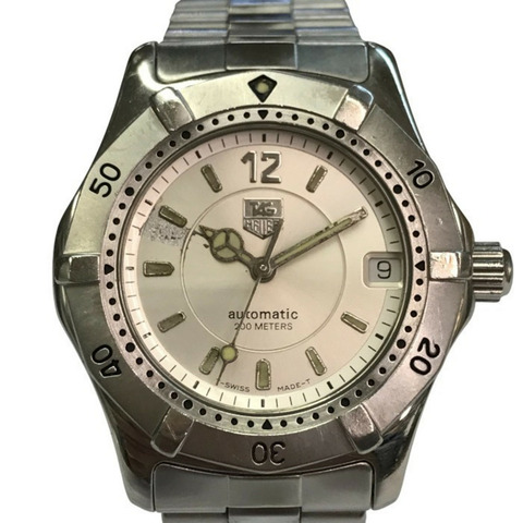 TAG HEUER 豪雅男士自動機械腕錶，2000系列，不鏽鋼，WK2216 T1