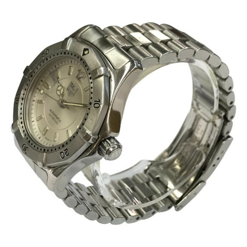 TAG HEUER 豪雅男士自動機械腕錶,2000系列,不鏽鋼,WK2216 T1-1