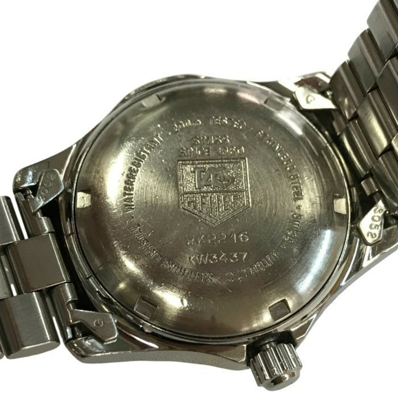 TAG HEUER 豪雅男士自動機械腕錶,2000系列,不鏽鋼,WK2216 T1-7