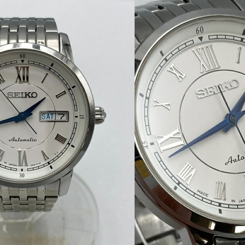 精工 PRESAGE 自動機械錶，附日期和星期顯示，4R36-00Y0 D4-1