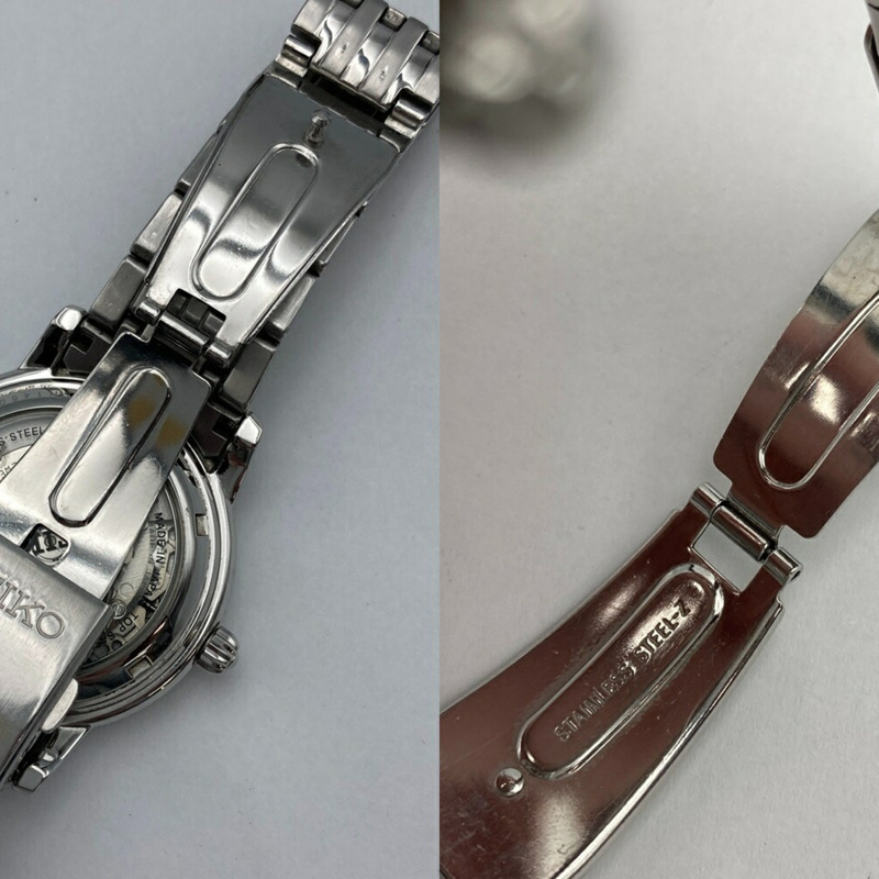 精工 PRESAGE 自動機械錶，附日期和星期顯示，4R36-00Y0 D4-9