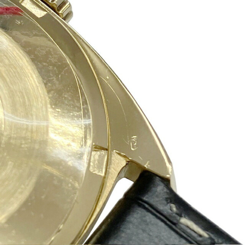 歐米茄星座系列 168.009 Cal.561 750 168.017 18K金自動上鍊男士腕錶,附日期顯示功能-5