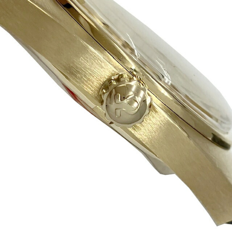 歐米茄星座系列 168.009 Cal.561 750 168.017 18K金自動上鍊男士腕錶,附日期顯示功能-6