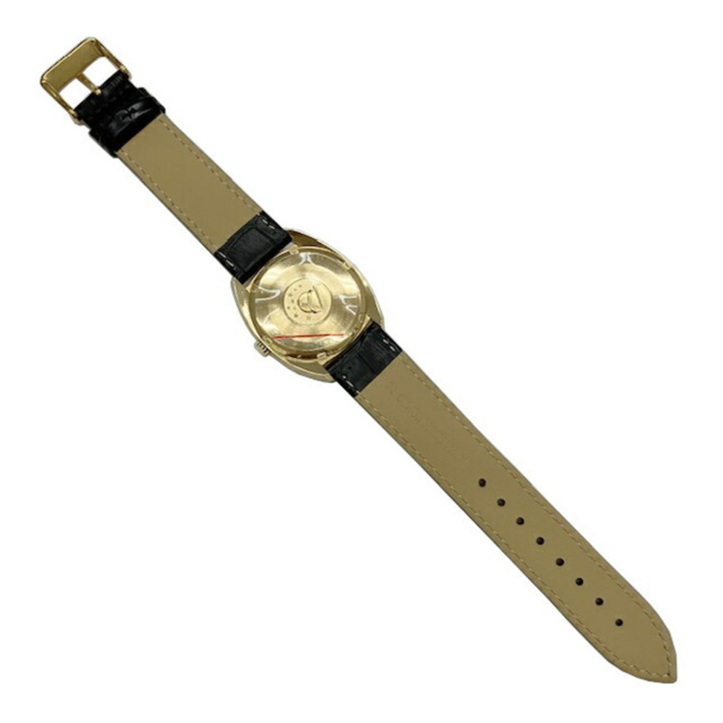 歐米茄星座系列 168.009 Cal.561 750 168.017 18K金自動上鍊男士腕錶,附日期顯示功能-8