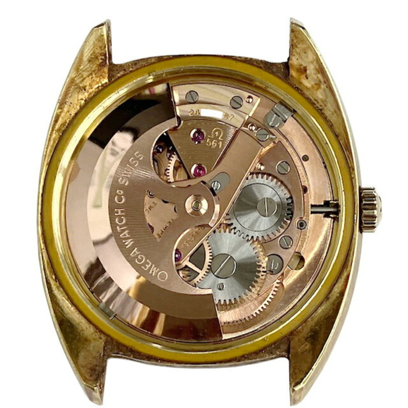 歐米茄星座系列 168.009 Cal.561 750 168.017 18K金自動上鍊男士腕錶,附日期顯示功能-10