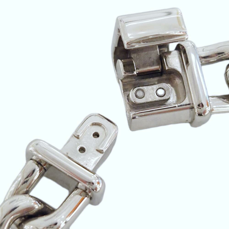 愛馬仕 Nantucket PM 鑽石精鋼砂金石錶盤海軍藍 NA2.133 29毫米石英女錶-8