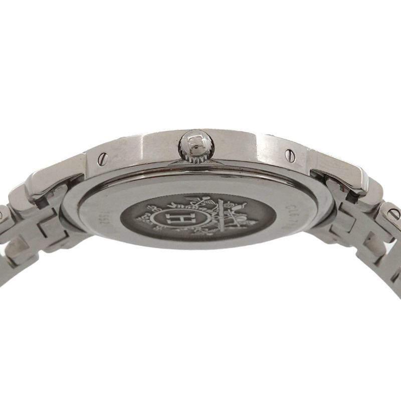 愛馬仕 Clipper CL6 710 男士腕錶,附日期顯示,白色石英機芯-4