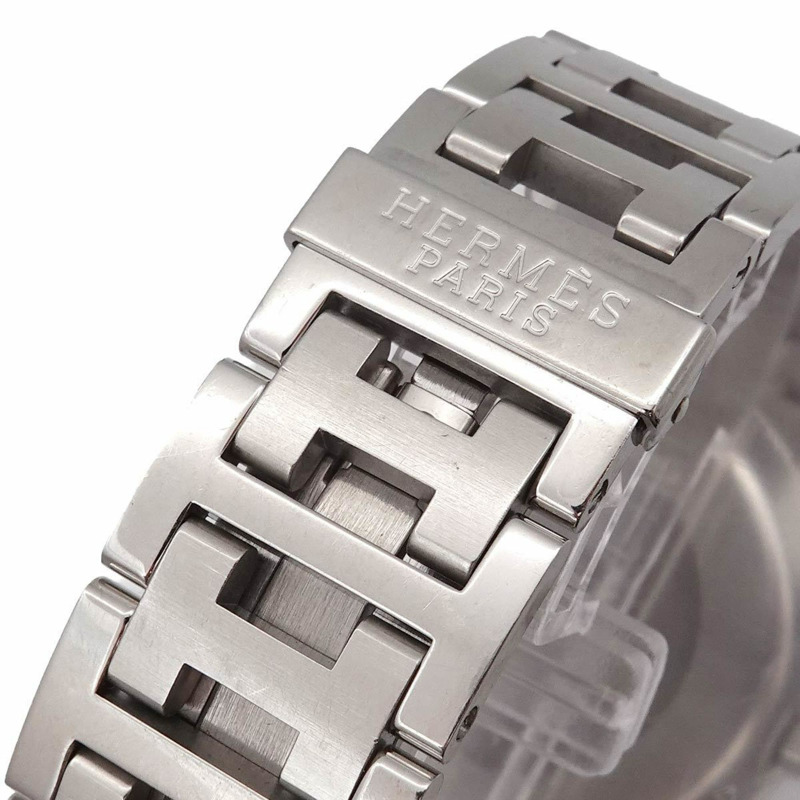 愛馬仕 Clipper CL6 710 男士腕錶,附日期顯示,白色石英機芯-5