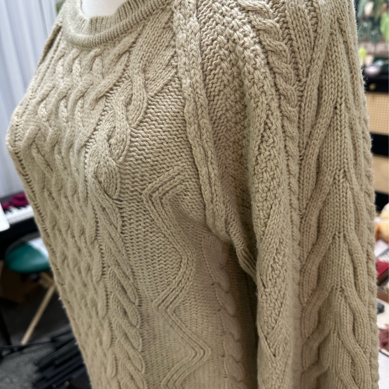 chloe 米色羊毛衣-1