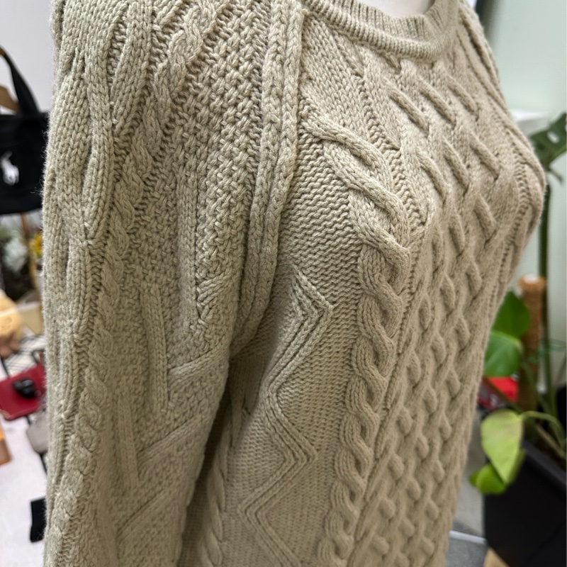 chloe 米色羊毛衣-2