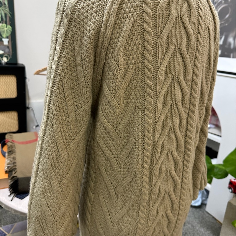 chloe 米色羊毛衣-4