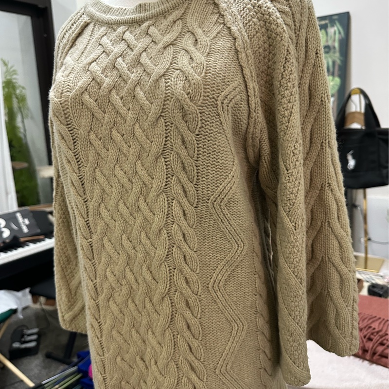 chloe 米色羊毛衣-7