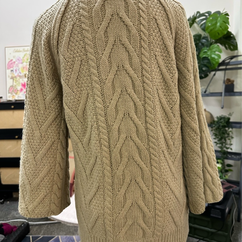 chloe 米色羊毛衣-9