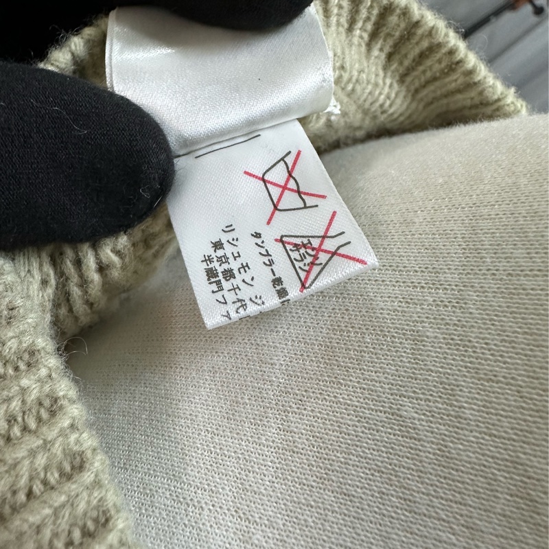 chloe 米色羊毛衣-13