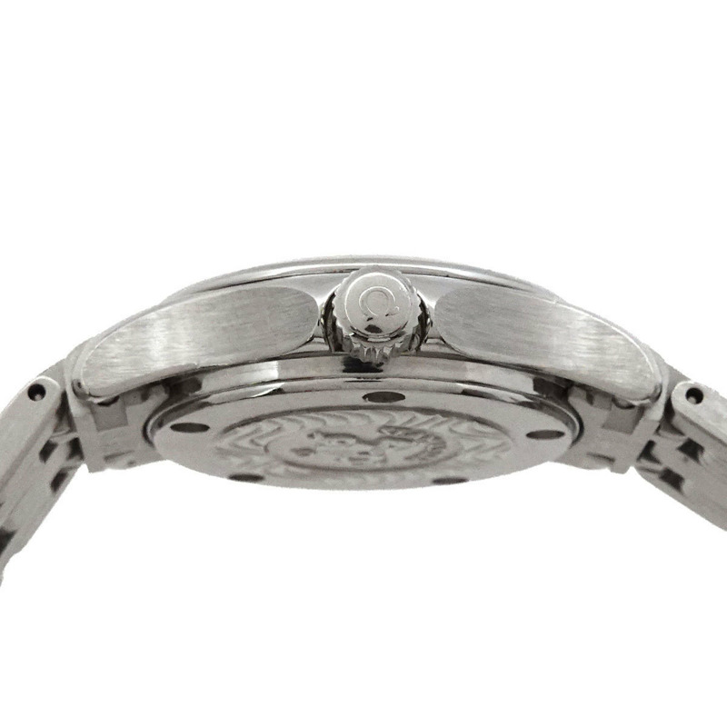 歐米茄海馬系列120 2581 43 女士腕錶,附日期顯示,灰色石英機芯-4