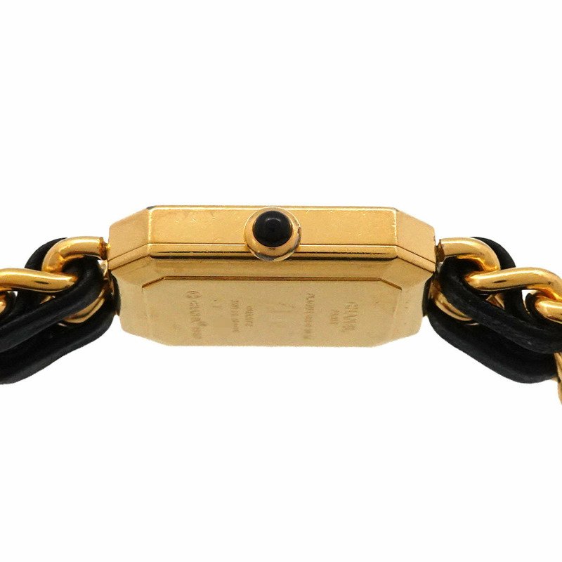 香奈兒 (CHANEL) Premiere 女士腕錶，M 碼，H0001，黑金配色，石英機芯-4