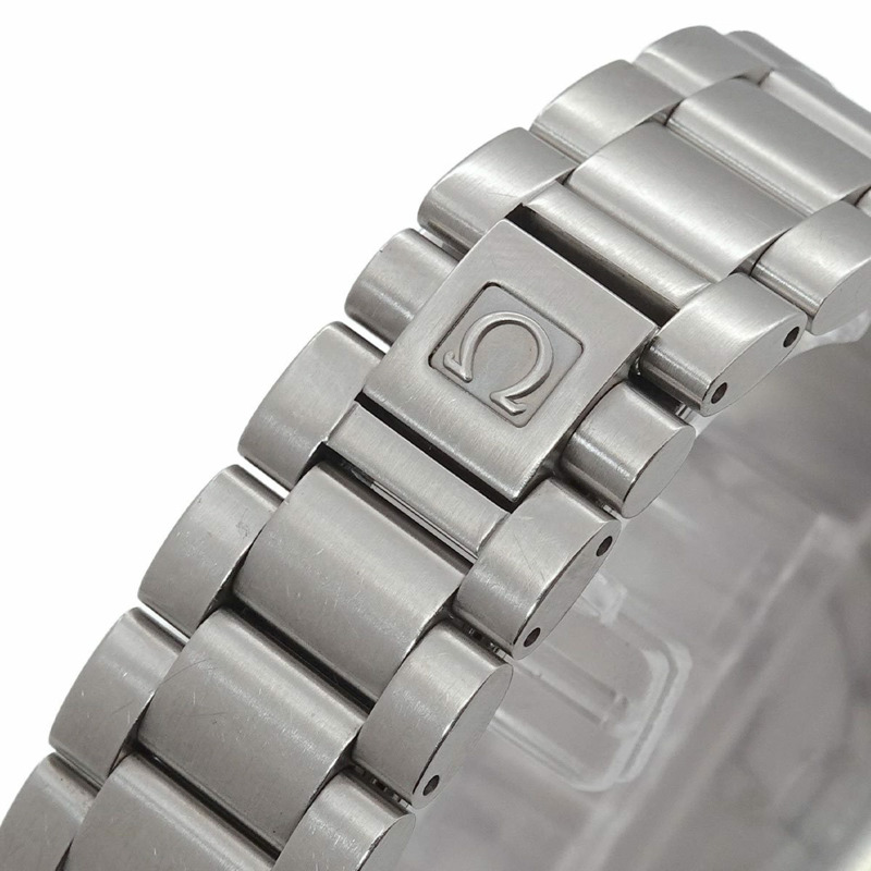 歐米茄海馬系列Aqua Terra同軸2503 30男士腕錶,附日期顯示,銀色,自動機械錶-5